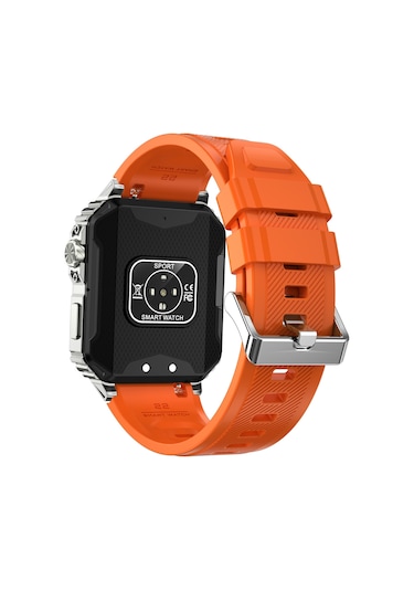 Yaozixa P3 1.91" Büyük Ekran Renkli Solunum Lambası Akıllı Saat (İthalatçı Garantili)