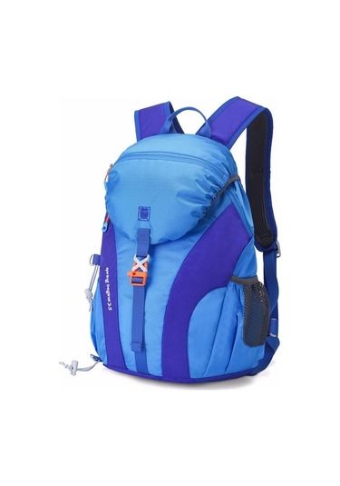 Silkroadselect Açık Spor Dağcılık Moda Fitness Bisiklet Seyahat Sırt Çantası Fgt3u7 Blue