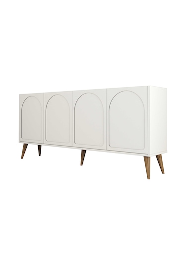 Variant Lyon Konsol - Krem / Ceviz