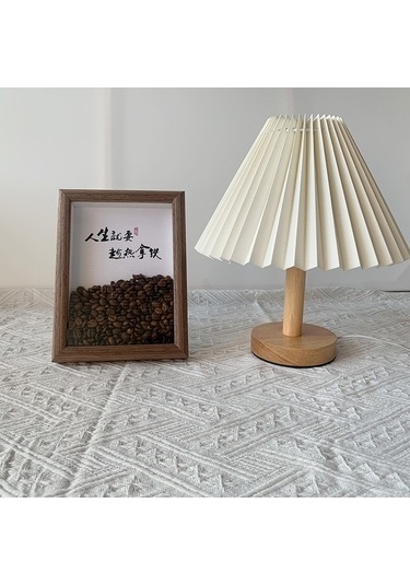 Tongxida Kahve Tohumu Ahşap Kare Çerçeve, Mdf, Ev Dekorasyonu, Masaüstü, 20.3x25.4cm