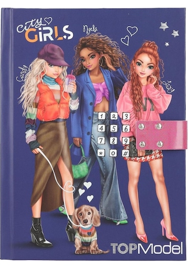 Topmodel Kodlu Ve Sesli Günlük Şehir Kızları 0412711 A