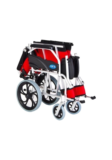 Dm863laj-a12 Alüminyum Transfer Özellikli Tekerlekli Sandalye Katlanır Hafif