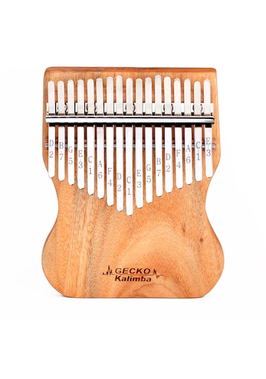 Gecko Kalimba K17cap Şifalı Mis Kokulu Kafur Ağacı