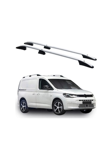 Vw Caddy Tavan Çıtası Port Bagaj Taşıyıcı Gri 2021+