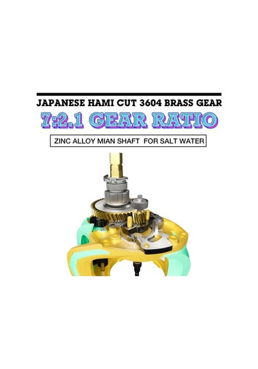 Fochsia Avocado Mango L Hafif Dayanıklı Tatlı Ve Tuzlu Su Olta Makinesi