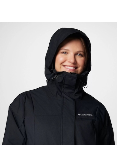 Columbia Hikebound Iı Long Insulated Jacket Kadın Mont Wl2638-010 001