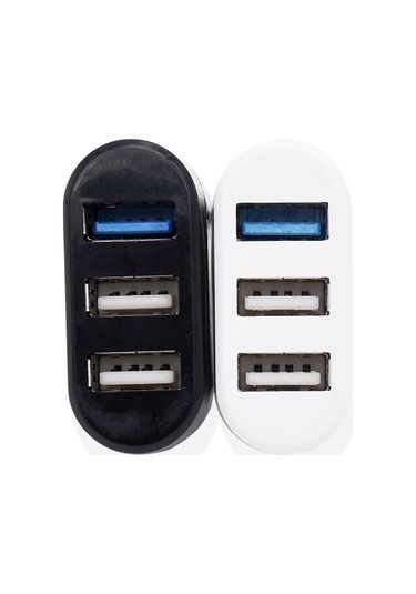 Singree 3'ü 1 Arada Usb 3.0 Hub - Çift Portlu Ve Tv Çıkışlı Kompakt Adaptör