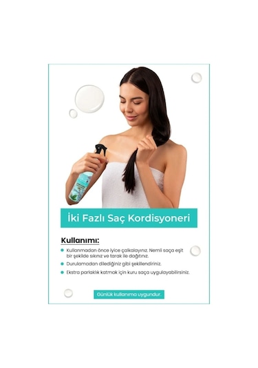 Morfose Çift Fazlı Kinoa İçeren Fön Suyu 400ml