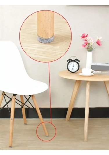 Magnetic Mobilya Bacakları İçin Koruyucu Ayaklar 250295772 Gümüş