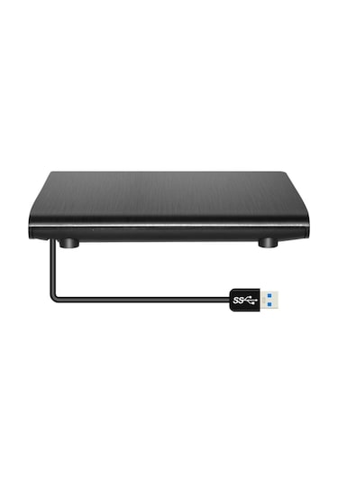 Alfais 4368 USB 3.0 Sata 12.7mm DVD RW Writer SSD External Harici Caddy Kutu