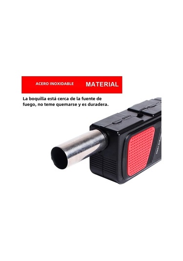 Yingfu Taşınabilir Elektrikli Fan Barbekü, Mutfak Aleti, Siyah, Hızlı Soğutma