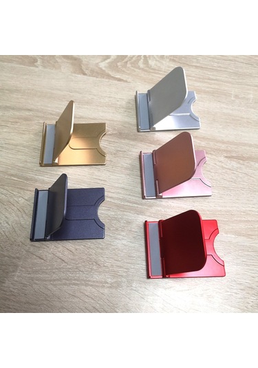 Suofeng Masaüstü Telefon/tablet Tutucu, Çoklu Cihaz Uyumlu, Katlanabilir Açı Ayarlı, Çekici Ve Dayanıklı Siyah Tasarım Siyah