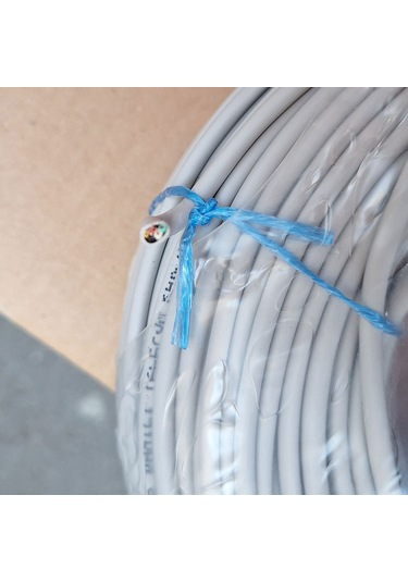 Has Light Dahili Pdv Telefon Kablosu Kırmızı Bakır 4 Kablo 100m