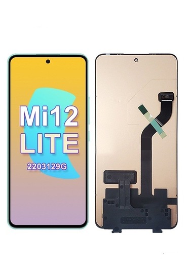 Xiaomi Mi 12 Lite Lcd Ekran Dokunmatik Tft