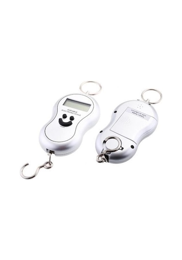 Büro Ev Ofis İçin 20gr Kademe 40kg Tartılı Terazi Emojili Dijital El Kantarı