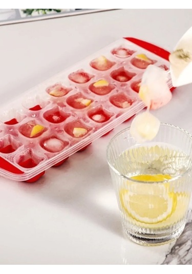 Lakesıde Silikon Buz Kalıbı 355109838 Kırmızı
