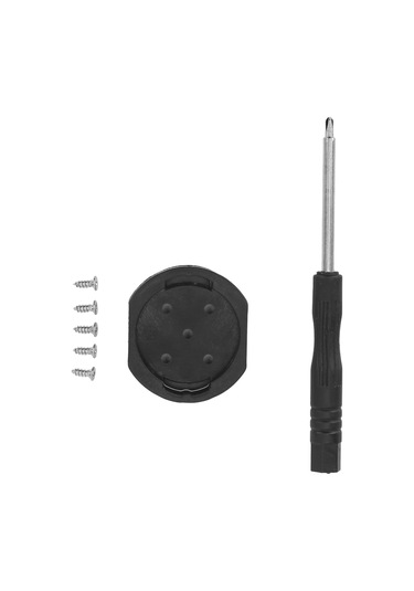 Kangvka Abs Plastik Bisiklet Bilgisayarı Tamir Parçası - Magene, İgps Xoss, Garmin, Bryton İçin Uyumlu Tutucu Tabanı