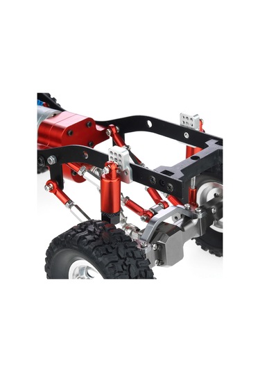 Ximistore9 C14 C24 Modeli İçin Mavi Alaşım Amortisör Ve Montaj Seti - 4 Parça