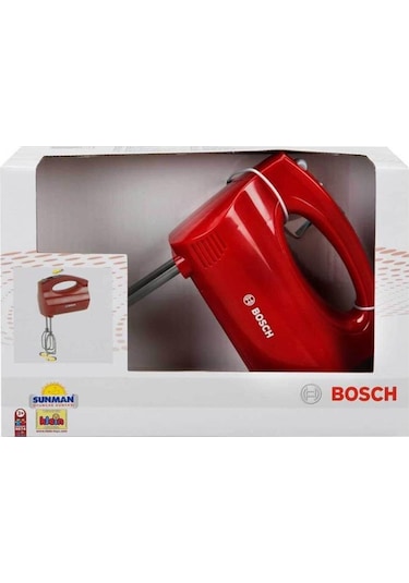 Sunman Bosch Oyuncak Mutfak El Mikseri 9574