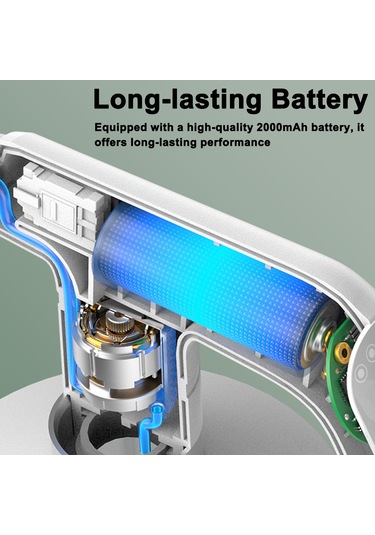 Konesam Elektrikli Bitki Spreyleri 1.5l - 2 Modlu Püskürtme, Uzun Şarj Ömürlü, Sessiz Motor 112 Karakter