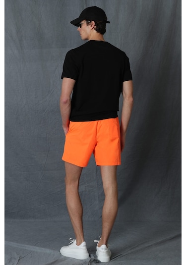 Lufian Aldor Erkek Deniz Şortu Turuncu 111220079100750 Turuncu
