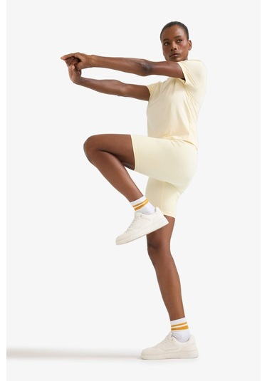 DeFactoFit Biker Beli Saran Sporcu Tayt Z6741AZ25SPYL239