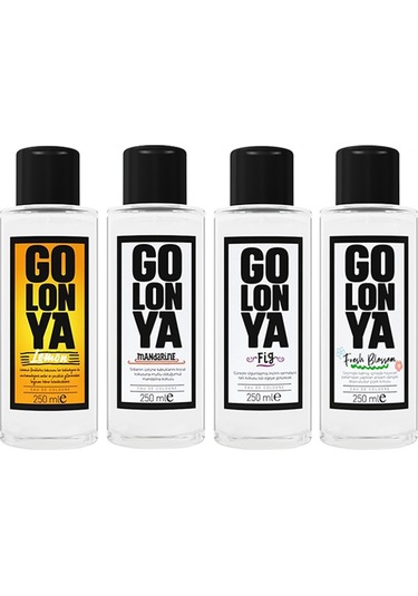 Golonya 4'lü Set - 250 ML
