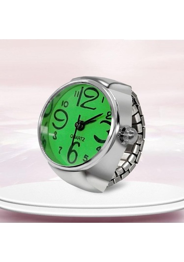 Yeşil İzle Yüzük Erkekler Kadınlar Için Parmak Yuvarlak Kuvars Takı Paslanmaz Çelik Yüzük Sevgilisi Çifti Saatler Yeşil Yeşil İzle Yüzük Erkekler Kadınlar Için Parmak Yuvarlak Kuvars Takı Paslanmaz Çelik Yüzük Sevgilisi Çifti Saatler Yeşil