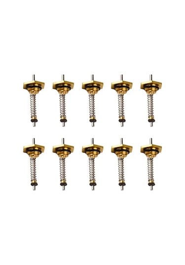 Xurunkeji 10 Adet Gaz Kazanı Su Bağlantı Vanası Yüksük 10mm Uzunluk 9x7x3cm