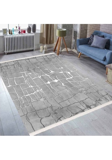 Halıportalı Pvc Kaymaz Taban Salon Mutfak Halısı Yolluk I-Fm-2055