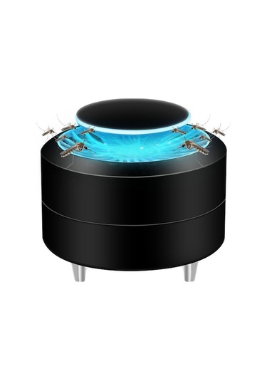 Bloomnest Zehirsiz Elektronik Led Böcek Yakalayıcı, 360 İç Mekan Sivrisinek Ve Haşere Öldürücü Lamba