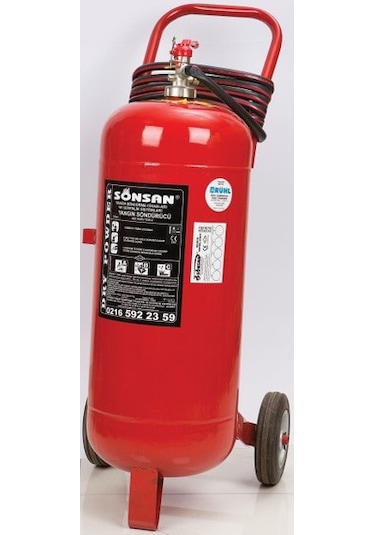 Sönsan Köpüklü Yangın Söndürme Cihazı 50 KG