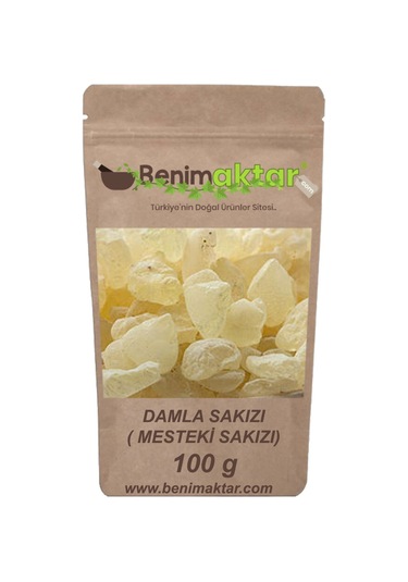 BenimAktar Damla Sakızı Mesteki Sakızı 100 G