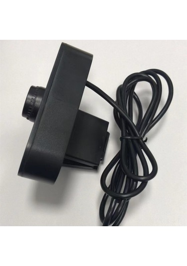 Jeemson Usb 2.0 1080p Webcam, Otomatik Odaklama Ve Gürültü Azaltma, 30fps, Plug & Play, Dahili Mikrofon, 110 Görüş Açısı, Windows Desteği