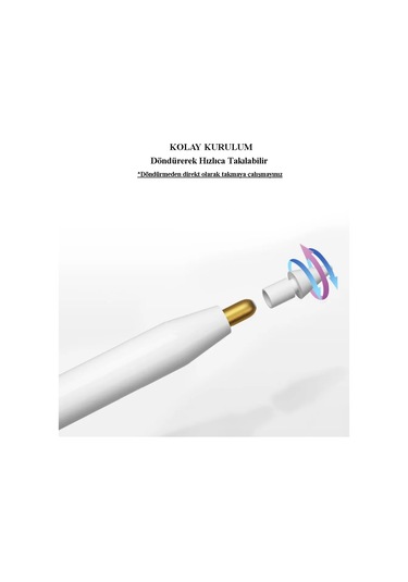 Goojodoq Pencil Uyumlu Stylus Uçları - 4'lü Paket Stylus