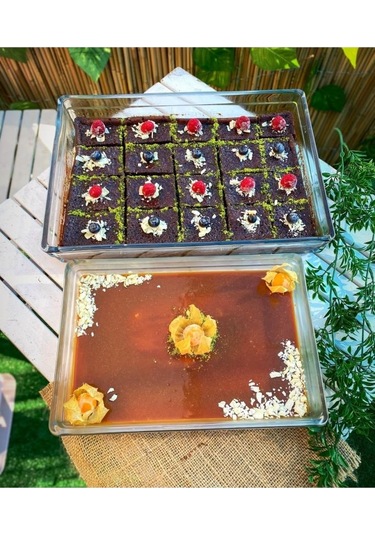 Premium Ikili Dikdörtgen Borcam 075oa