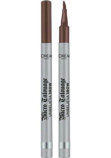 L'Oreal Paris Unbelieva Brow Micro Tatouage Kaş Kalemi - 108 Dark Brunette