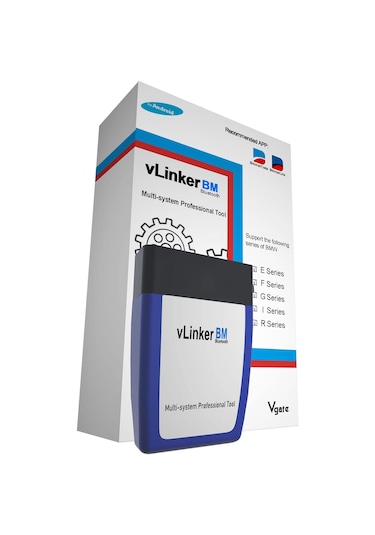Vgate vLinker BM Bluetooth OBD 2 Araç Tanı Cihazı