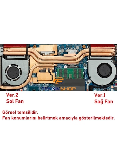 DFS5K12114262H FMC9, 13NR00S0M12011, DQ5D577K001 Fanı Sol Ver.2
