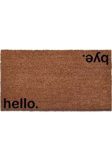 Evaşk Kapı Önü Paspası Vinil Tabanlı Kıl Ko ko Paspas Model:cc475-33