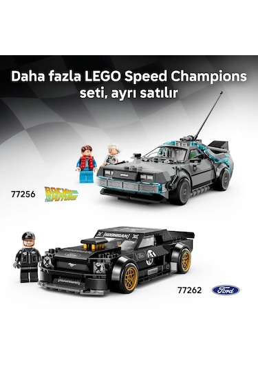 LEGO® Speed Champions Hızlı ve Öfkeli Toyota Supra MK4 77260 - 10