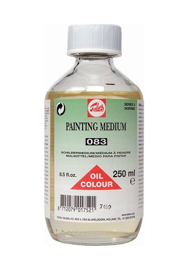 Talens Renksiz Yağlıboya Mediumu Painting Medium 083 250ml