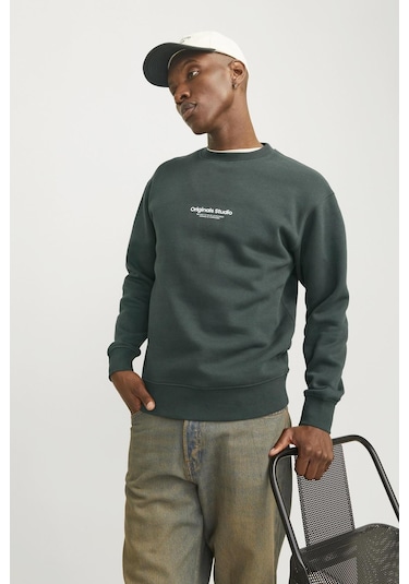 Jorvesterbro Sweat Crew Neck Noos Antrasit 001