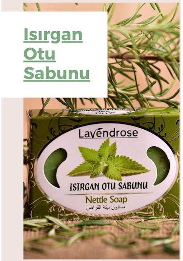 Lavendrose Doğal Isırgan Otu Sabunu 100 G