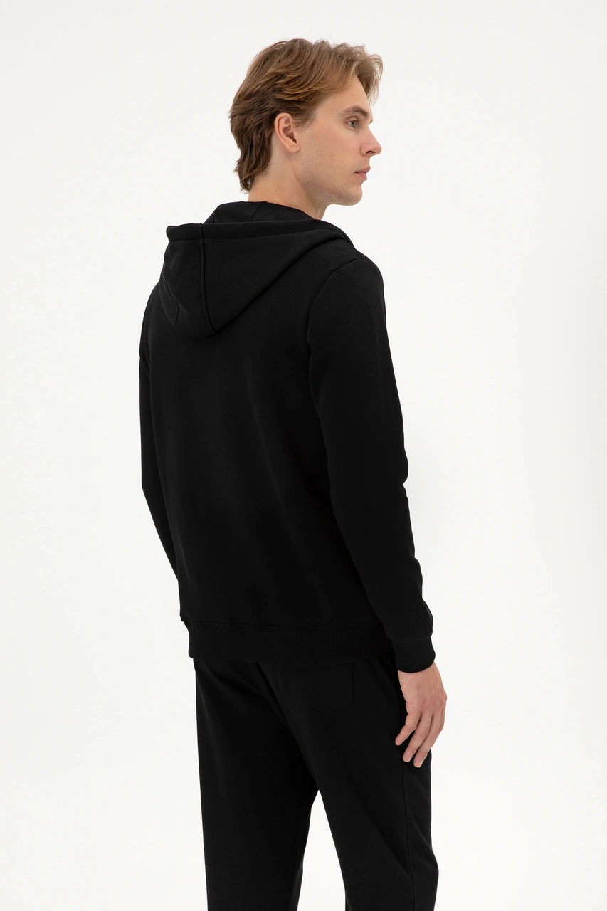 U.s. Polo Assn. Erkek Siyah Hırka Örme 50313755-vr046 Siyah