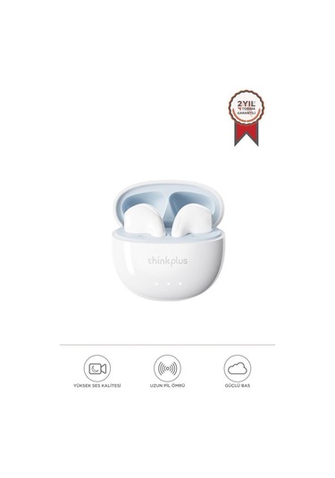 Lenovo Thinkplus Lp2 Pro Aı Tws Bluetooth V5.4 Dil Çevirici Hıfı Stereo Ses Kulaklığı