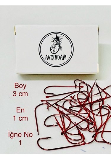 Kırmızı İğne No:1 -16032