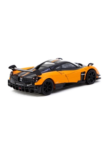 Tarmac Works 1/64 Pagani Huayra Bc Arancio Saint Tropez - Global64