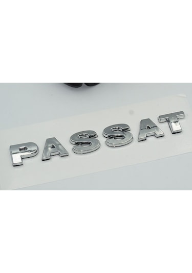 Volkswagen Passat B6 B7 Bagaj 3M 3D Krom Abs Logo Amblem