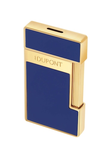 S.t. Dupont Slimmy Mavi Lake Çakmak 28225 Altın